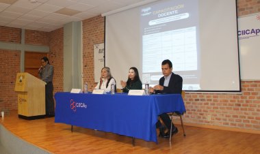 Capacitan a docentes  en inclusión educativa