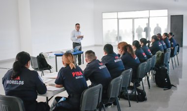 PIBAs y custodios reciben  un taller de actualización