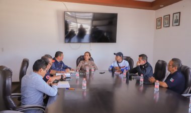 El estado y Tlaltizapán unen fuerza  por la seguridad en actos masivos