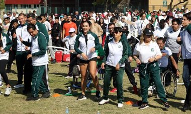 Se llevó acabo la 1a Jornada   Nacional de Condición Física