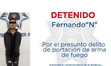 Supuesto militar y narcotraficante  quedó detenido en Cuernavaca