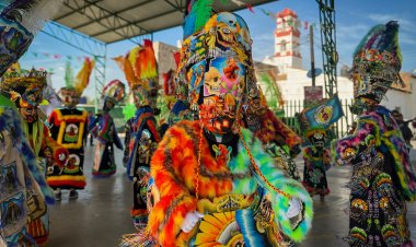 El carnaval de Tetelcingo es  muestra de riqueza cultural