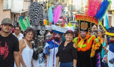 Carnavales, auge para ambulantes  y escaso ingreso a comercio formal