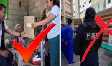 Los cuidadores de Morelos  podrán votar desde su casa