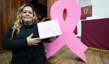 Reciben mujeres sobrevivientes de  cáncer de mama prótesis externas