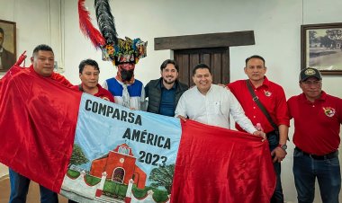 Gobierno estatal promueve  Carnaval de Tlayacapan '25