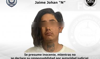 Agarró a patadas y a golpes  a su pareja, acusan a Johan