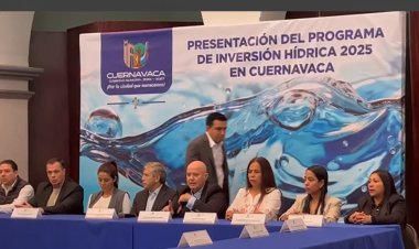 Mejorarán el servicio de la distribución del agua en Cuernavaca