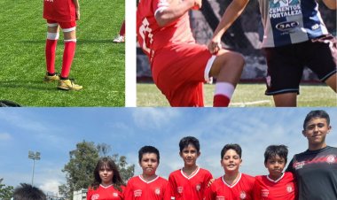 Buena jornada para la filial Red Diablos Morelos.