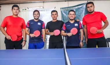 Se abrió nueva escuela formativa de ping-pong
