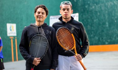 Ya hay preselección de frontón para nacionales
