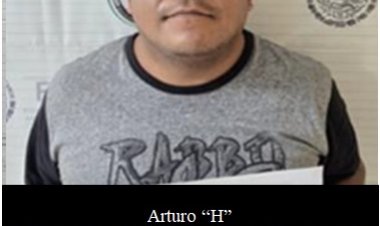 Logra FGR reaprehensión  contra Arturo en Morelos