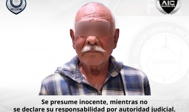 Septuagenario, detenido por  disparar al rostro a víctima