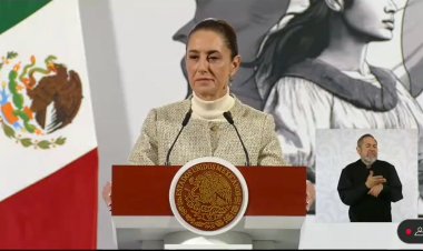 Sheinbaum recuerda a Uriel Carmona por caso 'Fofo' Márquez