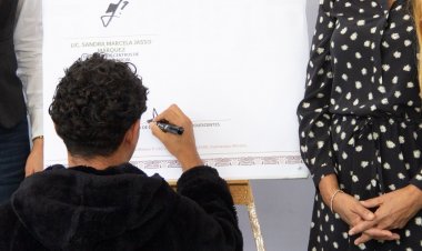 Combinan esfuerzos para  ofrecer preparatoria abierta