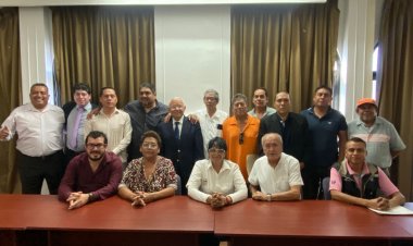 Organización campesina respalda  al gobierno de González Saravia
