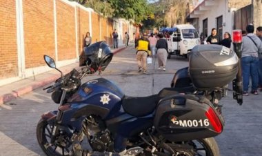 Catean a la Policía de Temixco por presuntos actos de corrupción