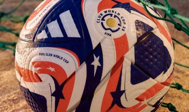 Sale a la luz el balón oficial del Mundial de Clubes 2025