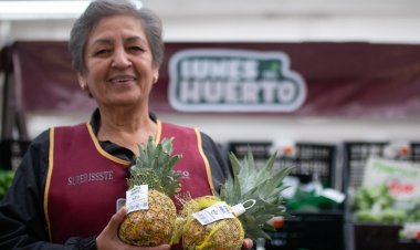 Arranca el programa “Lunes del  Huerto”: fruta y verdura barata