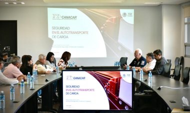 Labor coordinada de la autoridad  estatal con el transporte de carga