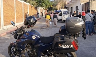 Por denuncias de corrupción, catean a Policía de Temixco