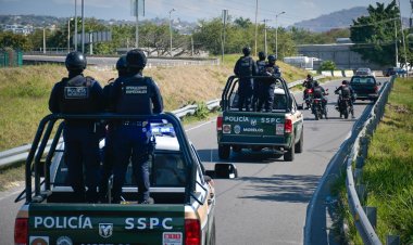 Ante amenaza del crimen, refuerzan  la seguridad para este fin de seman