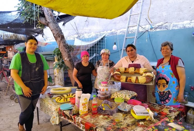 Se impartieron talleres a fin de  aprender a elaborar rosca de reyes