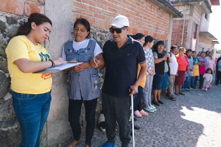 En diciembre, distribuyeron  4,500 cobijas en el estado