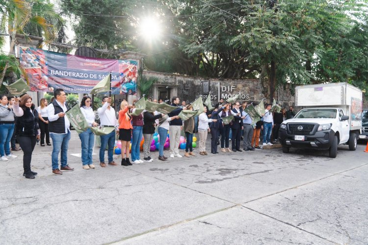 Se repartieron cientos de juguetes  a niños de diversos municipios