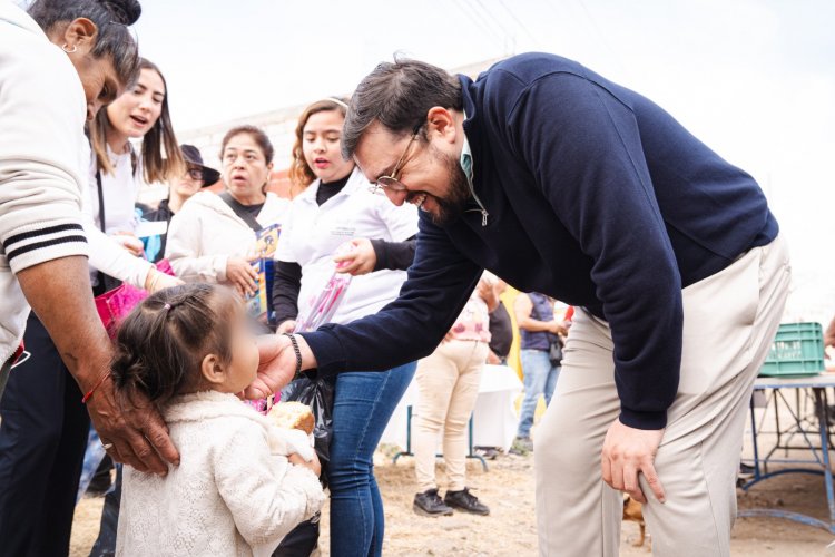 Se repartieron cientos de juguetes  a niños de diversos municipios