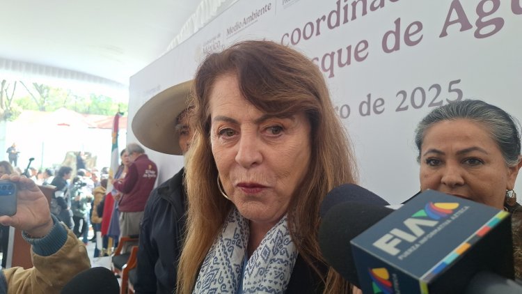 Margarita anuncia la  Cumbre del Agua ‘25