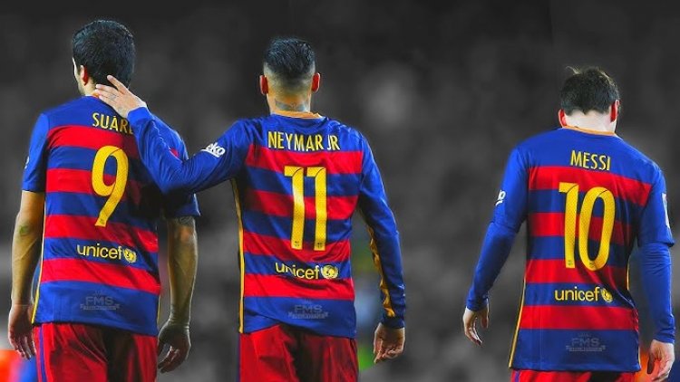 Neymar habló sobre su posible regreso al tridente de la MSN