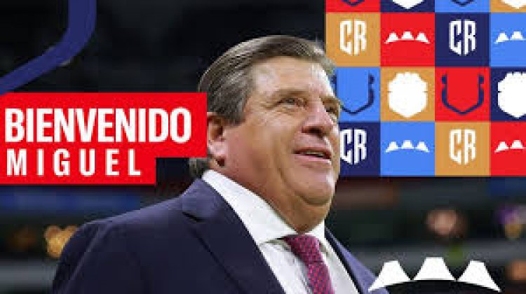 ¡Es oficial! Miguel Herrera es el nuevo entrenador de Costa Rica