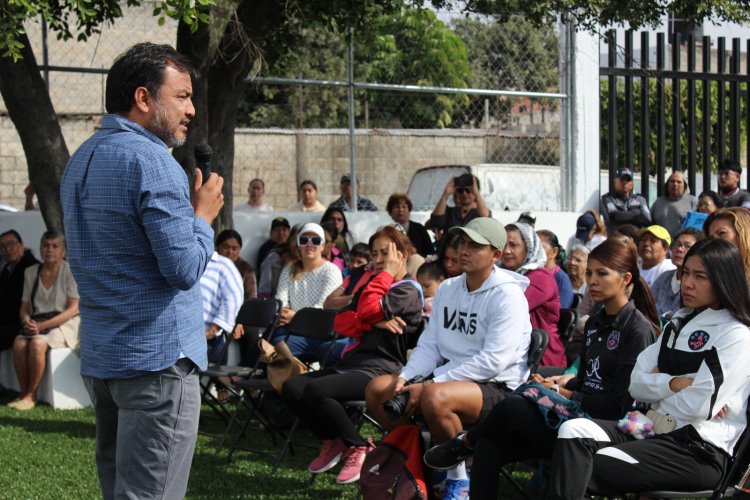 Brindan mejor servicio  en cancha de Jiutepec