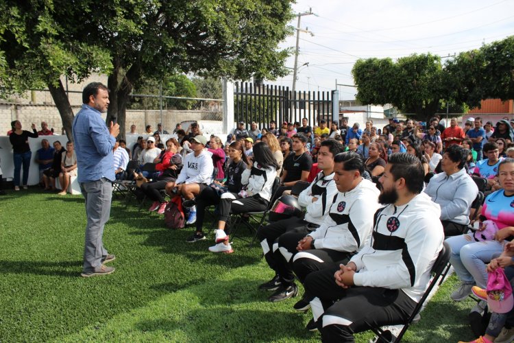 Brindan mejor servicio  en cancha de Jiutepec