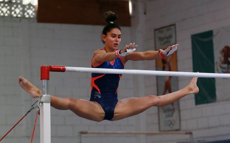 Polémica: Elsa García genera críticas por lanzar al suelo la bandera de México