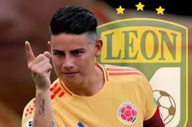 James Rodríguez cerca de la Liga MX, está en conversaciones con León