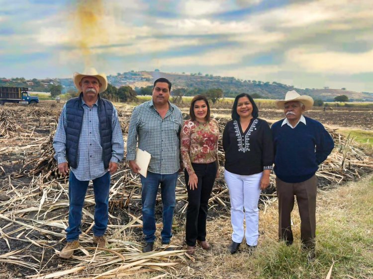 Se compromete el estado a  apoyar al agro de Tetecala