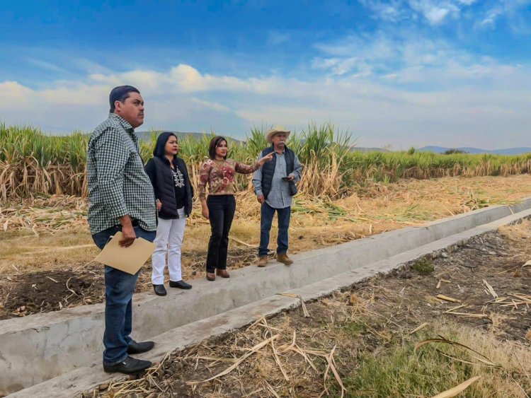 Se compromete el estado a  apoyar al agro de Tetecala