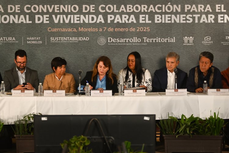 Se concretaron acuerdos con la  federación para viviendas aquí