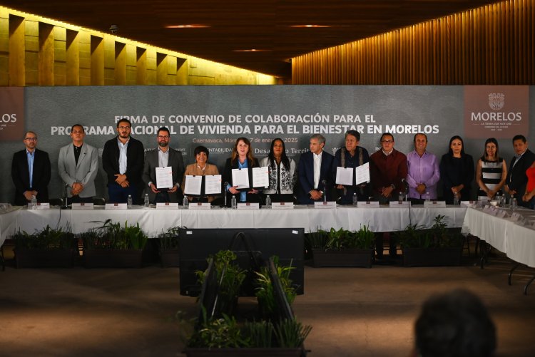 Se concretaron acuerdos con la  federación para viviendas aquí