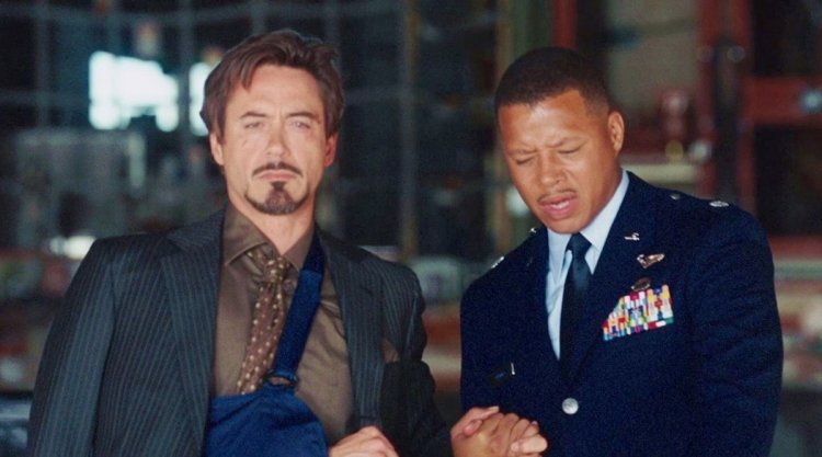 Terrence Howard acusa de traición a Robert Downey Jr.