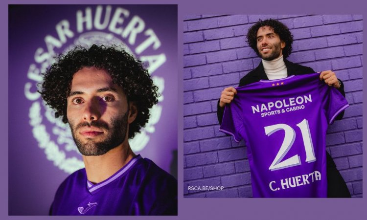 ¡Es oficial! Chino Huerta ya es jugador del Anderlecht