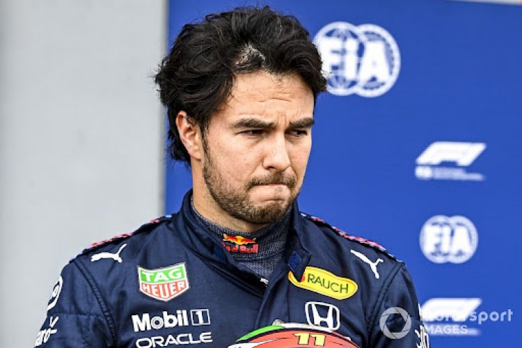 Se reveló como se dio la salida de Checo Pérez en Red Bull