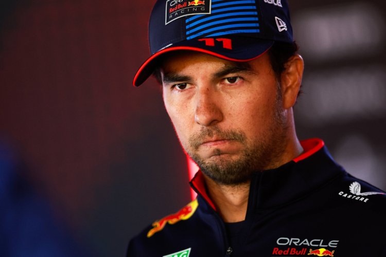 Se reveló como se dio la salida de Checo Pérez en Red Bull