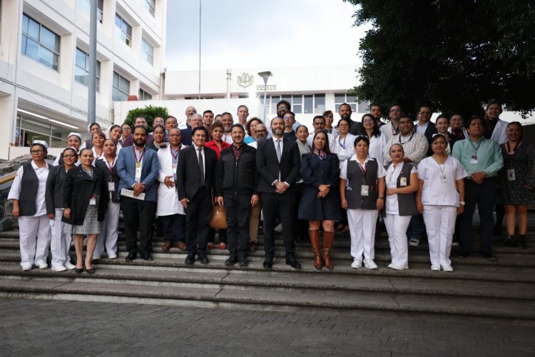 Son ya 65 años del ISSSSTE, que nació gracias a docentes