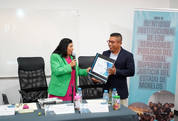 Concluyó curso de identidad en el TSJ