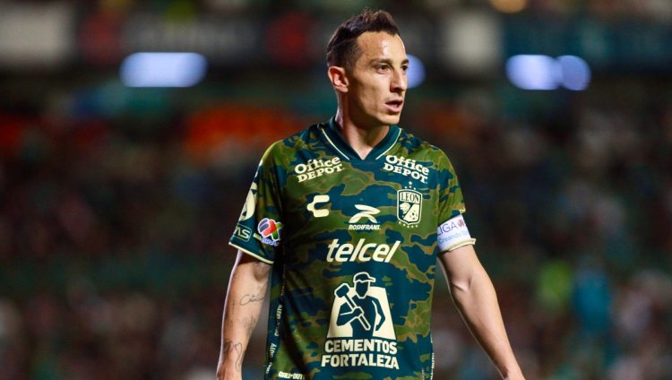 Andrés Guardado sale del retiro para volver con León en el Clausura 2025