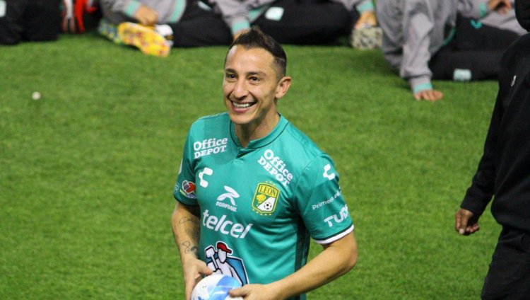 Andrés Guardado sale del retiro para volver con León en el Clausura 2025