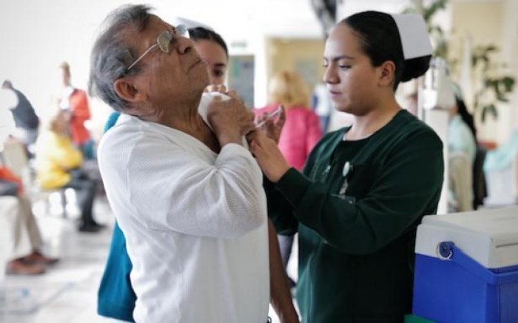 Comenzó IMSS 2025 con impulso en vacunas Vs. influenza y covid